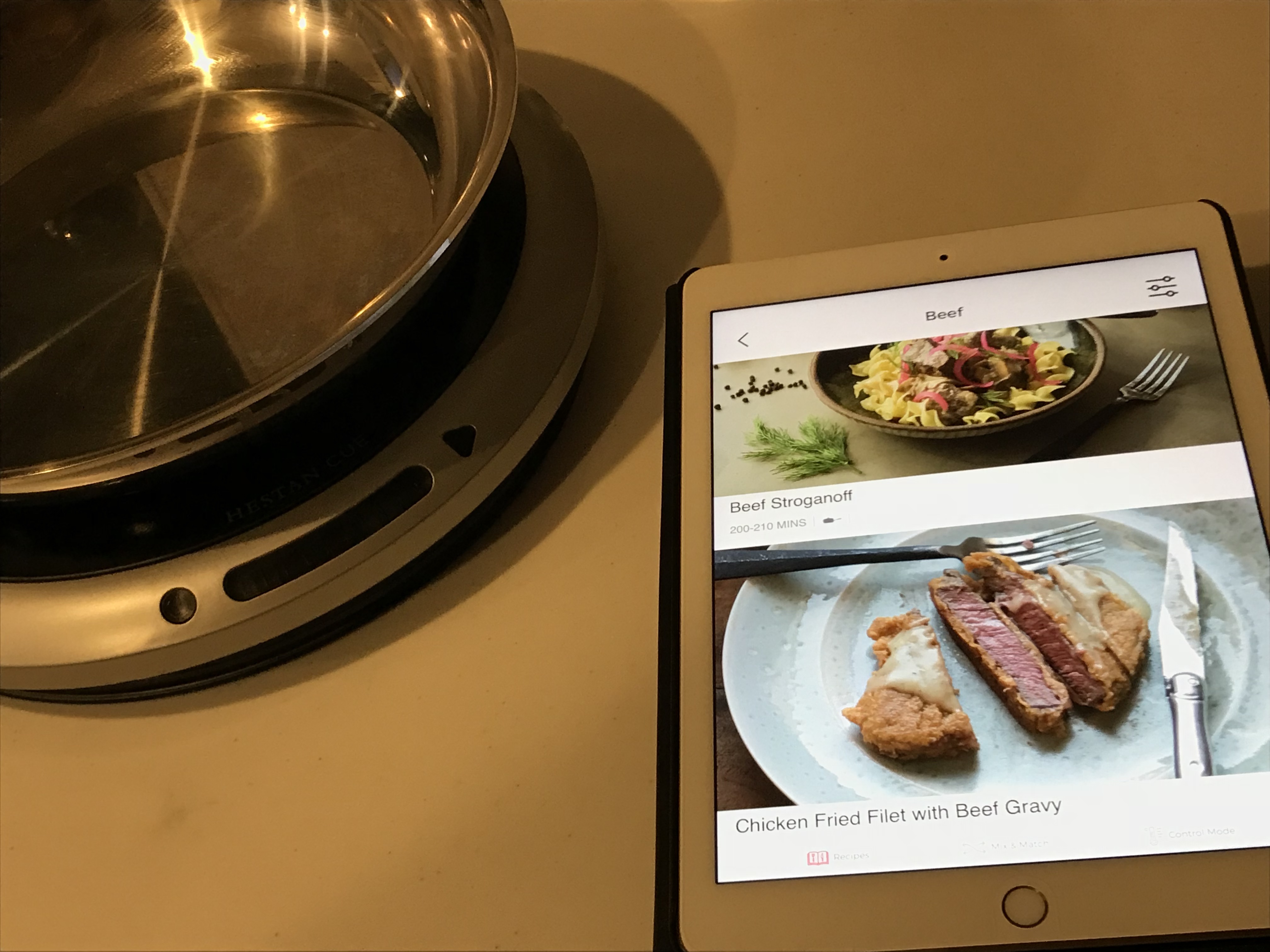 日本未公開の最新 スマート家電 : IOT家電 を オープンハウス、ソフトバンクの「ＭＡＳＡＣＡＳＡ！」で体験 料理